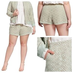 Victoria Beckham for Target Crochet shorts